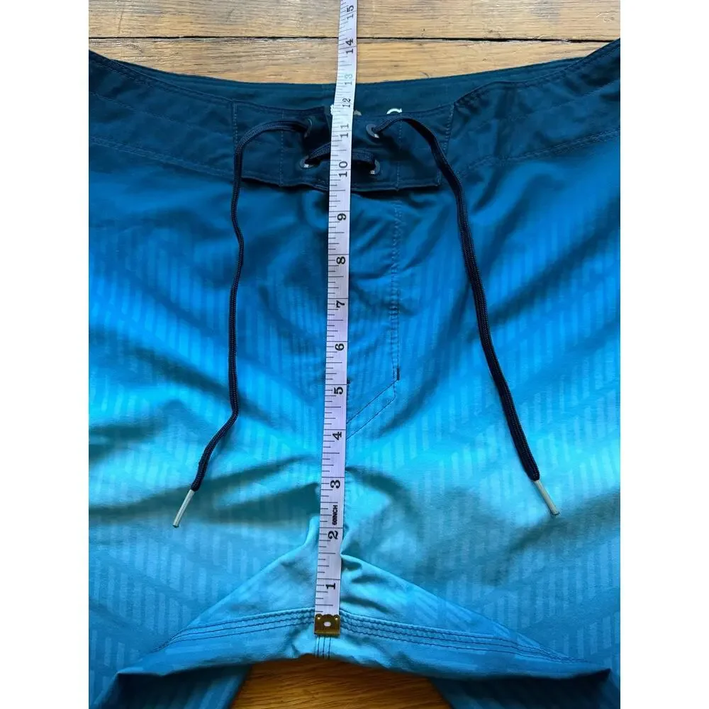 BILLABONG Recycler Fluid Pro Blue Boardshorts Mens sz 30